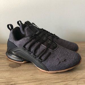 puma axelion black yellow